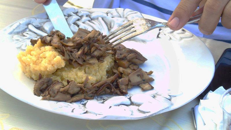 Polenta e funghi, il miglior piatto regionale d'Italia è di Varese