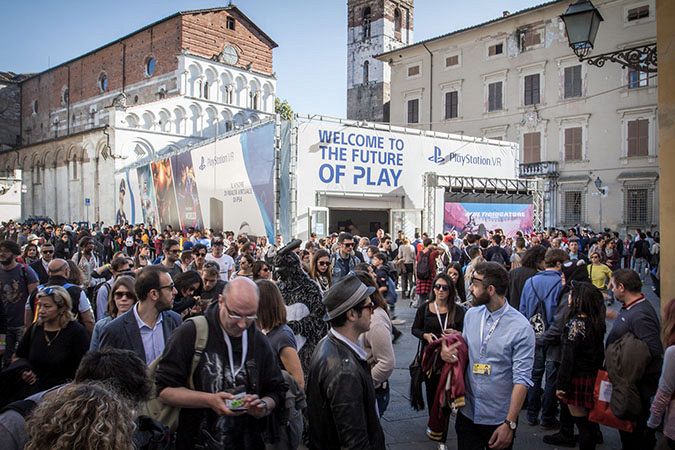 Lucca Comics and Games 2017