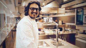 Il lusso della semplicità: apre il primo ristorante di Alessandro Borghese
