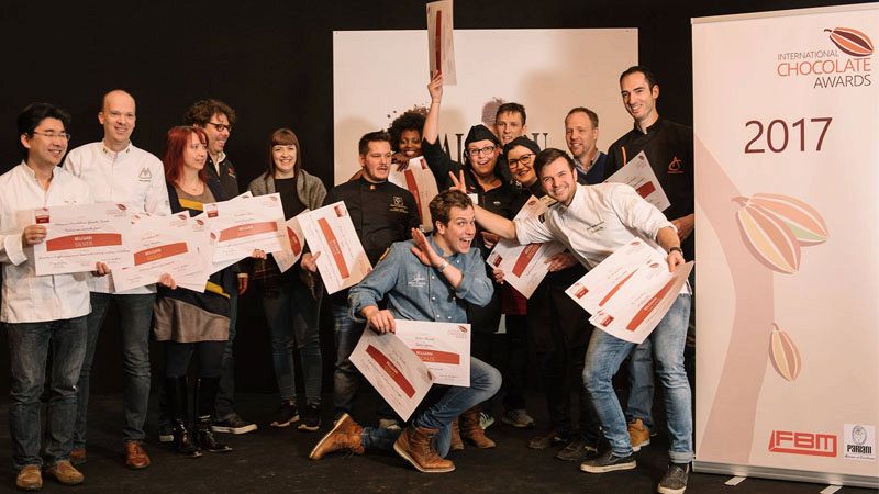 International Chocolate Awards: a Prato la cioccolata più buona d'Italia