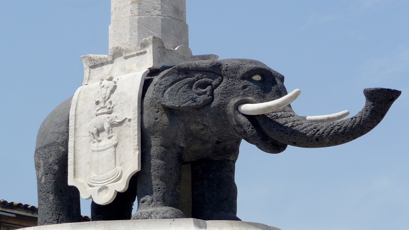 Fontana dell'elefante