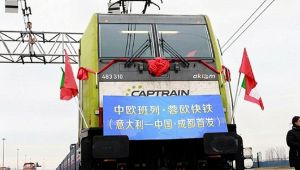 Mortara: inaugurata la tratta Mortara/Milano – Chengdu con la partenza del primo treno merci