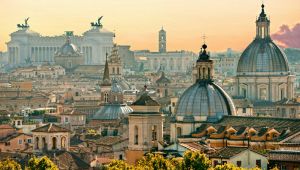 Ristoranti all'aperto a Roma