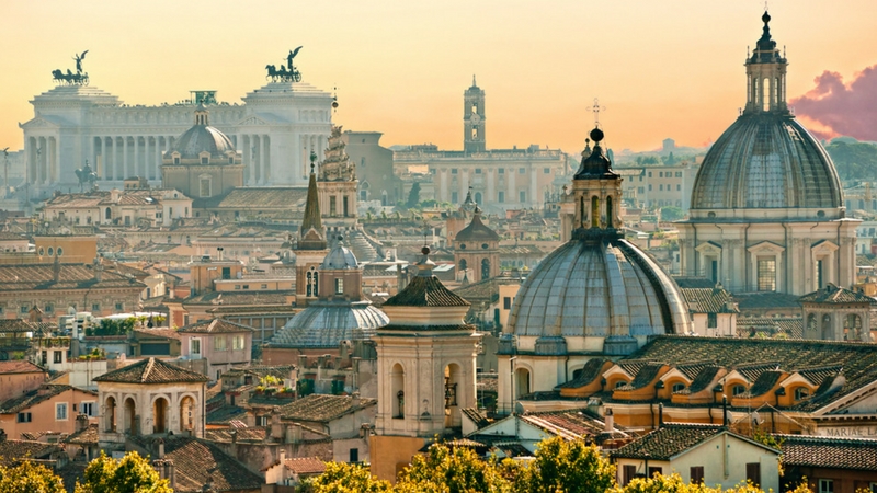 Ristoranti all'aperto a Roma