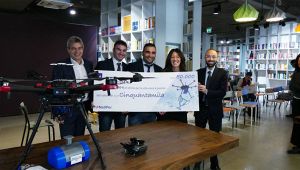 Premio "NatiPer": vince il drone trasporta-sangue