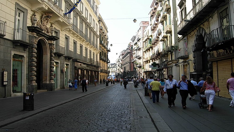 Napoli strade