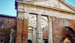 A Roma, rinasce il Portico d'Ottavia