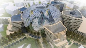 Dubai 2020 parla italiano: è stato progettato a Milano il suo simbolo