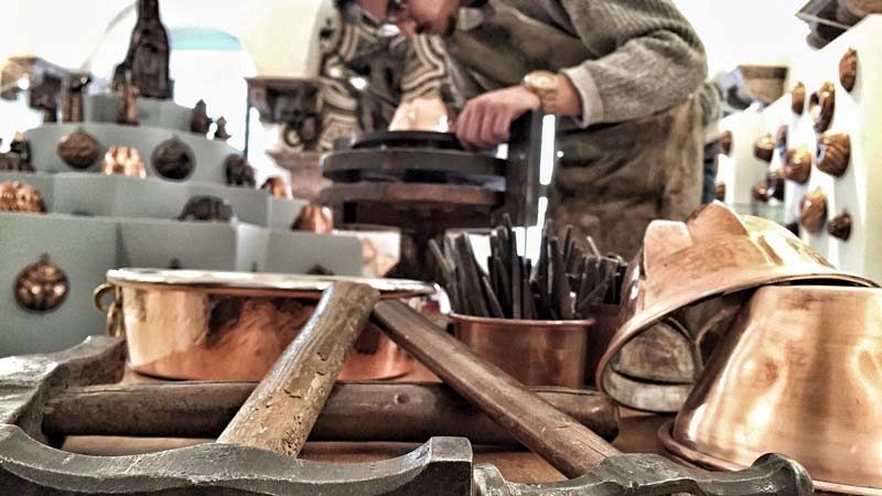 Quando la bottega di maestri ramai diventa uno dei musei più grandi d'Europa