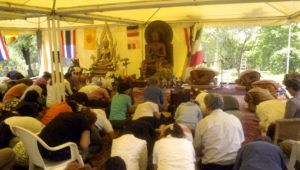 Santacittarama - sui monti sabini il monastero buddista giardino del cuore sereno