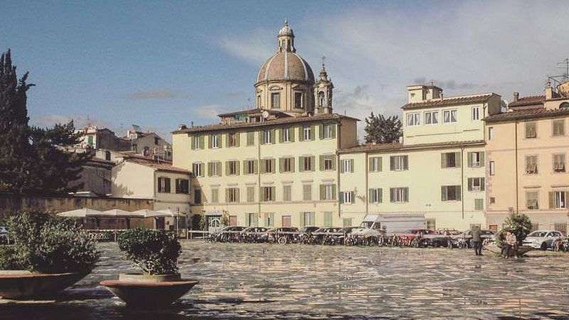 Borgo san Frediano, Firenze