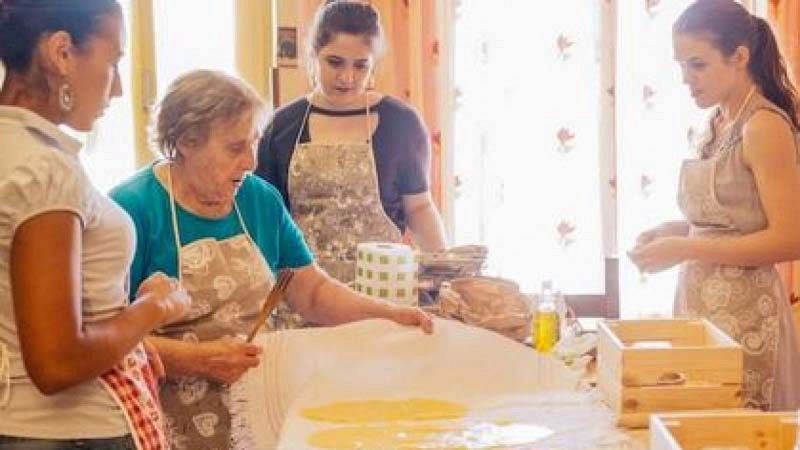Nonna Nerina, la regina romana della pasta fresca che insegna cucina agli utenti Airbnb 2