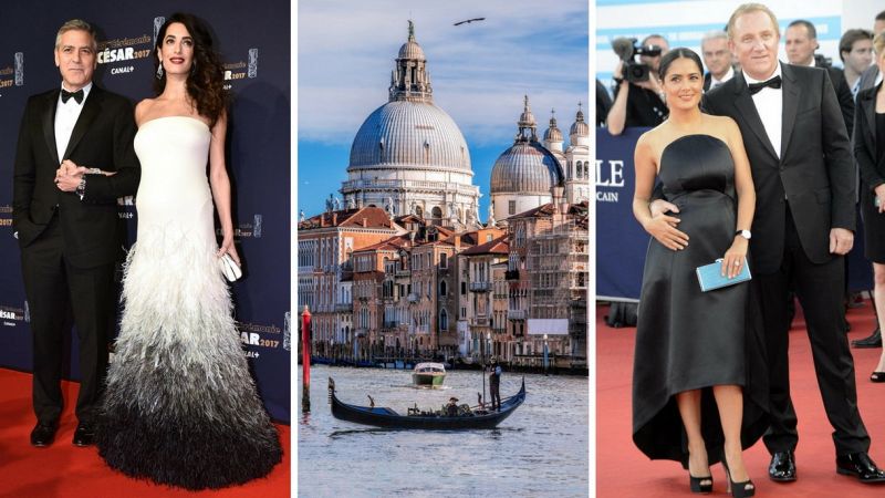 Le coppie vip che hanno scelto di sposarsi in Italia