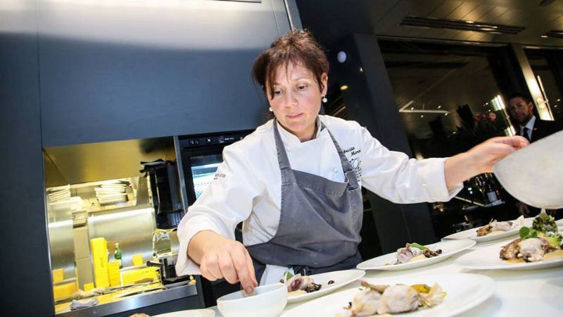 Per MIchelin Fabrizia Meroi è la donna chef dell'anno