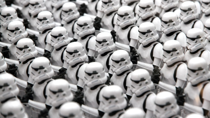 Star Wars is Back! A Monza in mostra i mattoncini lego a tema Guerre Stellari
