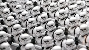 Star Wars is Back! A Monza in mostra i mattoncini lego a tema Guerre Stellari