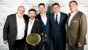 The Fork Restaurant awards