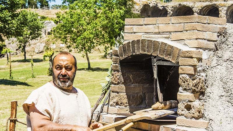 Viaggio nel tempo ad Otricoli dove rivivono i sapori dell'antica Roma