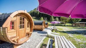 Dormire nelle botti, CAMPING ANTHOLZ