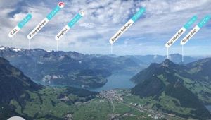 Peak Visor l'applicazione che riconosce le montagne