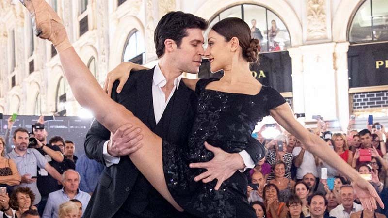 Roberto Bolle Nicoletta Manna