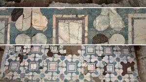 Gli enigmatici scavi sul lungo Tevere riportano alla luce tombe e marmi raffinati