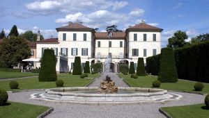 Villa Panza a Varese, il regno dei colori