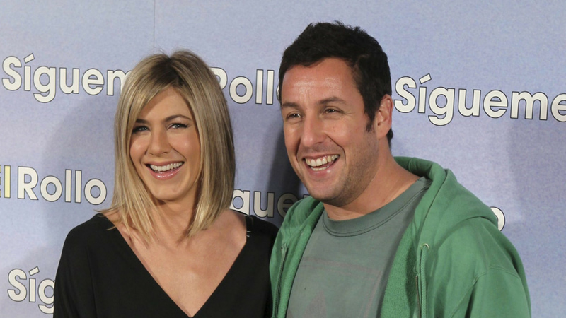 jennifer aniston adam sandler