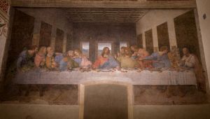 l ultima cena leonardo milano