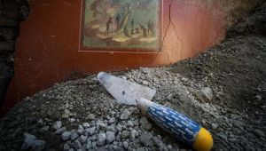 A Pompei torna alla luce la casa vintage