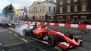 Formula 1 Milan festival, il gp tra le strade