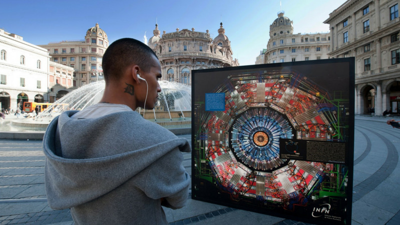 Festival della scienza piazza de ferrari