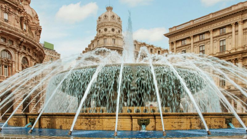 genova sopra le righe piazza de ferrari