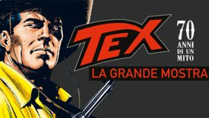 Tex la grande mostra a Milano