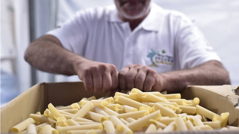 festa della pasta gragnano campania