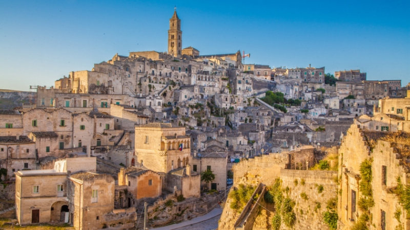 matera 2019 capitale cultura europea