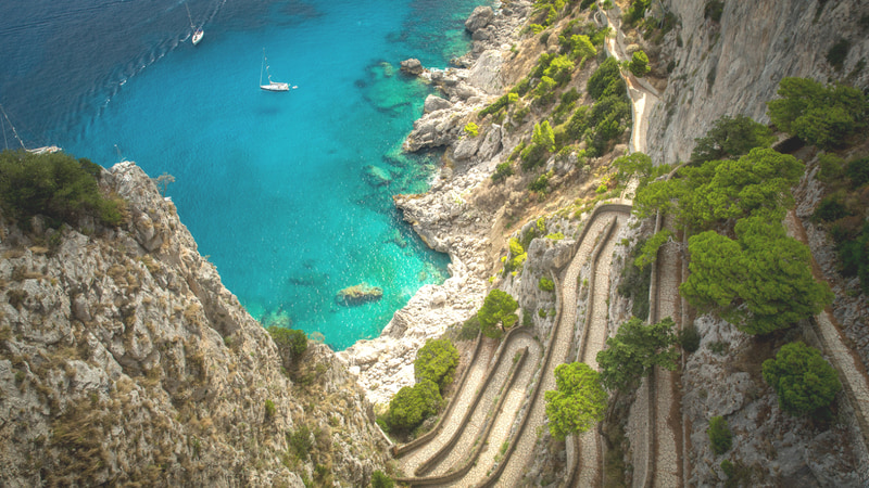 Le 7 strade più belle d'Italia