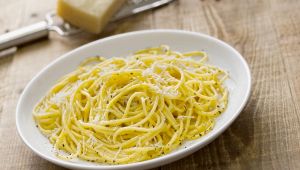 Cacio e pepe New York