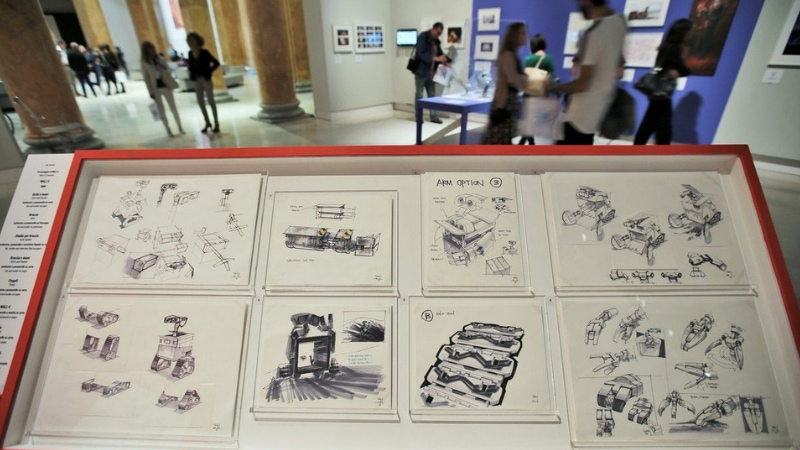 “Pixar  - 30 anni di animazione”  roma