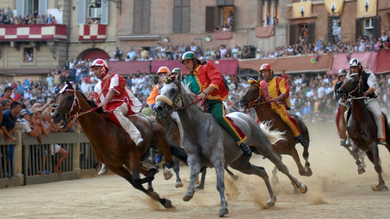 siena palio straordinario