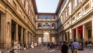 Uffizi, Firenze