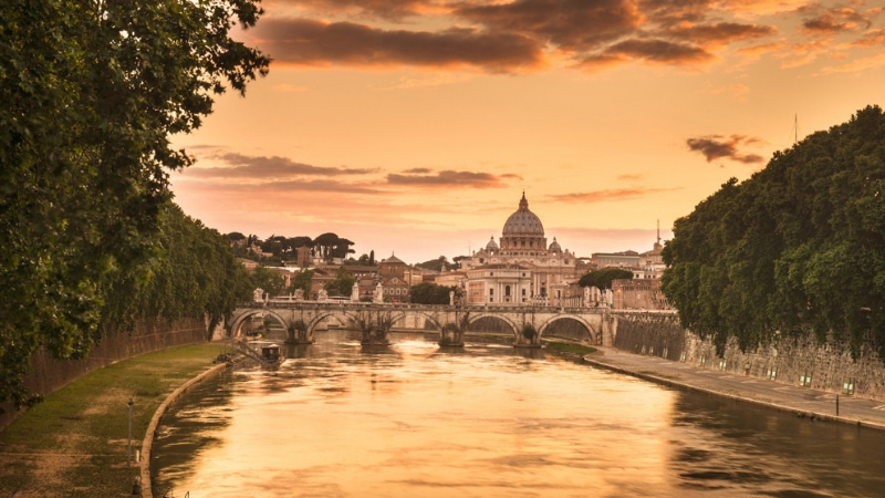 All Routes lead to rome meeting roma turismo lento