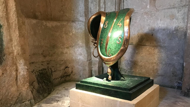 dalì mostra matera