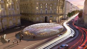 napoli duomo fuksas metropolitana