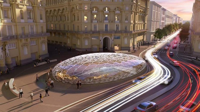 napoli duomo fuksas metropolitana