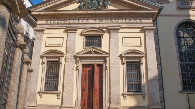 cordusio biblioteca ambrosiana