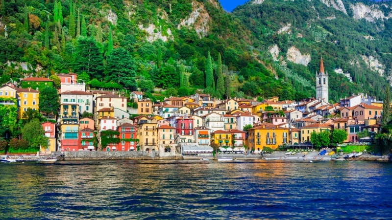 lago di como usa today