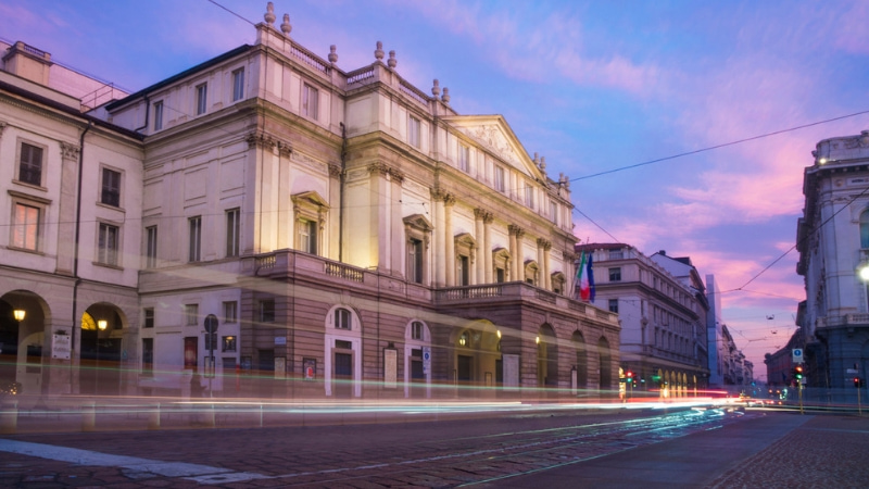 prima teatro alla scala milano