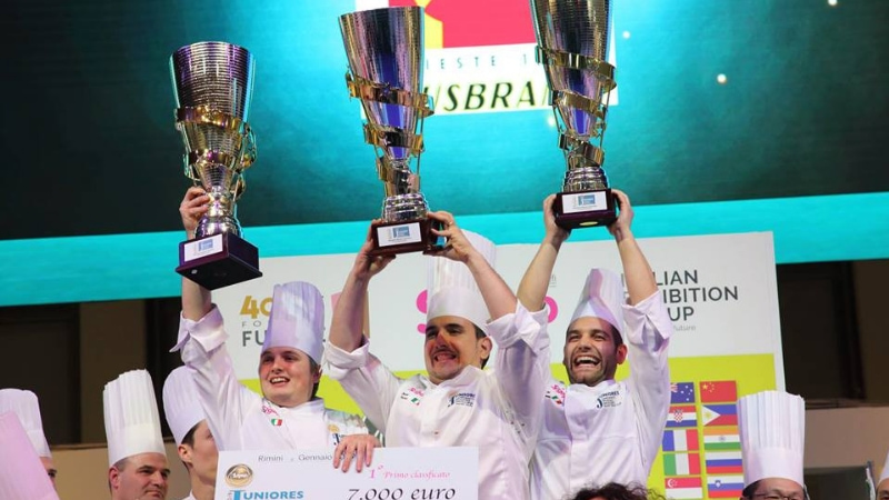 Campionati mondiali pasticceria italia