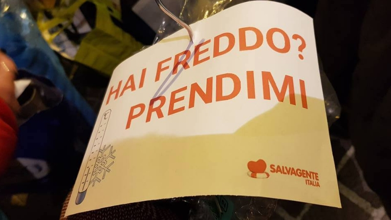 cappotti senzatetto monza